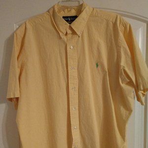 Polo Ralph Lauren Mens Classic Fit S/S Shirt - XL